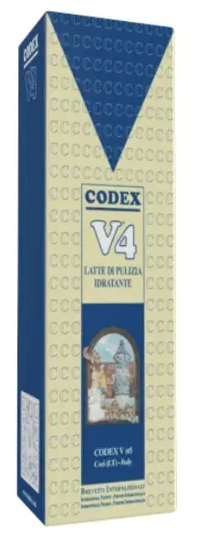 Codex V 4 Latte Di Pulizia Idratante