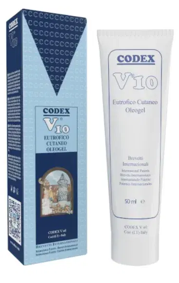 V10 Oleogel Eutrofico Cutaneo 50 ml