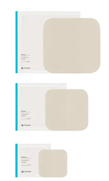 Brava Piastra Protettiva Per Stomia 10x10cm 10 Pezzi