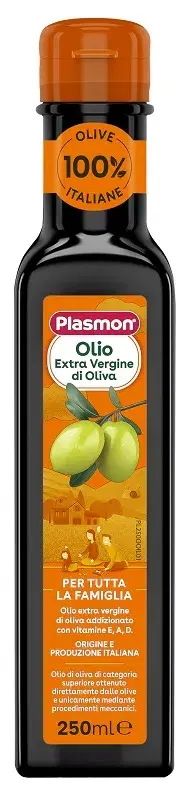 Plasmon Olio Extravergine di Oliva Vitaminizzato 250 ml