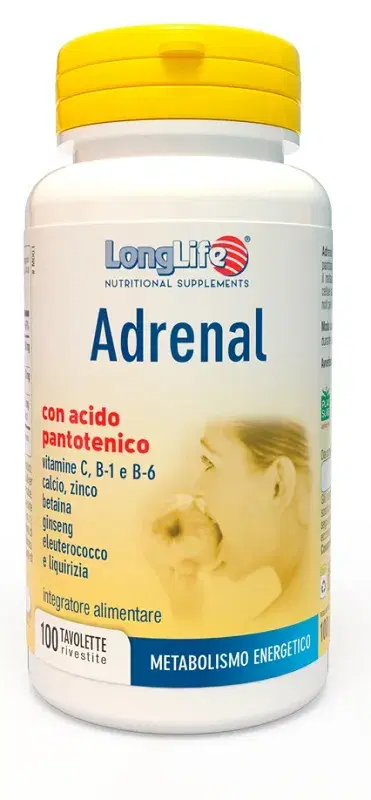 Longlife Mineralogr Adrenal