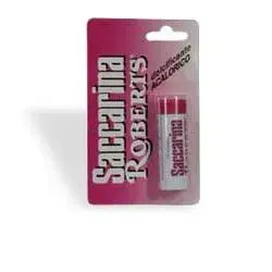 Saccarina Roberts Dolcificante Anche per Diabetici 100 Compresse da 30 mg