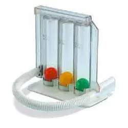 Spirometro Incentivante per la Riabilitazione Respiratoria