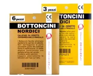 BOTTONCINI NORDICI 6PZ
