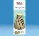 Safety Borsa Ghiaccio In Cotone Gommato 25 cm