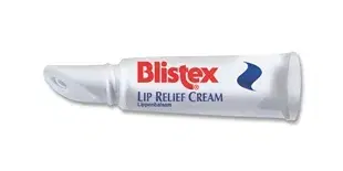 Blistex Lip Relief Cream Pomata Trattamento Labbra Secche Screpolate SPF10 6 g