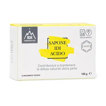 Idi Farmaceutici Sapone Idi Acido 100 G