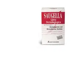 Saugella 5 Detergente Viso Solido Sapone a Ph Fiosologico 100 g