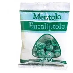 Sella Mentolo Eucalipto Caramelle Per la Gola Busta