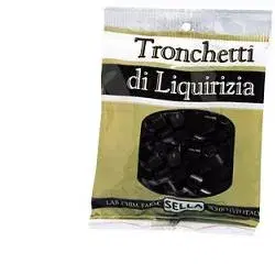 Sella Liquirizia Tronchetti di Liquirizia Pura Busta da 22 g