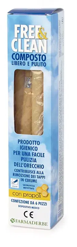 FREE&CLEAN COMPOSTO LIB/PUL 2P