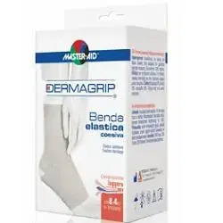 Dermagrip Benda Elastica Autobloccante Per Bendaggi Compressivi cm 6x4m