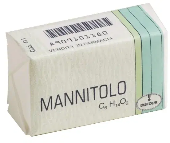 Mannitolo Dufour Panetto Solido 10 g