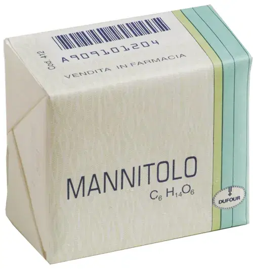 Mannitolo Dufour Panetto Solido 25 g