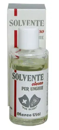 Marco Viti Due Scudi Solvente Oleoso Per Unghie 50 ml