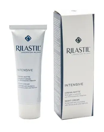 Rilastil Intensive Crema Notte Antirughe 50 Ml