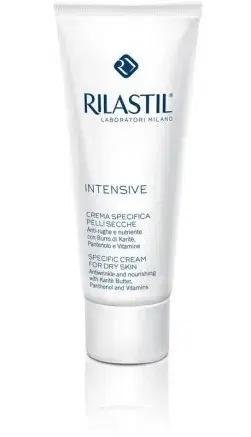 Rilastil Intensive Crema Viso Pelle Secca Antirughe 50 Ml