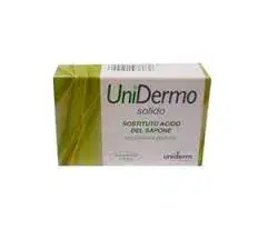 Unidermo Solido Saponetta Detergente Acidificante 100 g