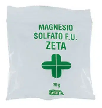 MAGNESIO SOLFATO POLVERE 30G