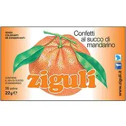 Zigulì Mandarino Blister 36 Palline