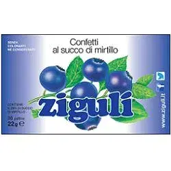 Falqui Prodotti Farmac. Ziguli Mirtillo 36 Palline 22 G