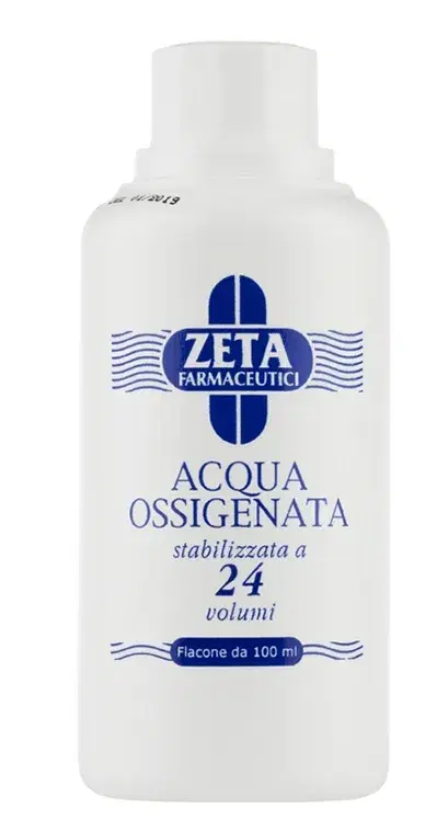 Zeta Farmaceutici Acqua Ossigenata 24 volumi 100 ml
