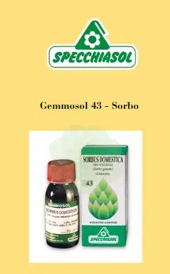 GEMMOSOL 43 SORBO 50ML
