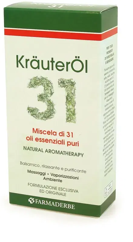 Farmaderbe Krauterol 31 100 Ml