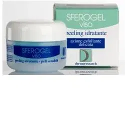 Sferogel Viso Peeling Idratante E Delicato Azione Esfoliante 50 ml