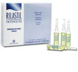 Rilastil Anti Smagliature Siero Intensivo Corpo 10 Fiale 5 ml