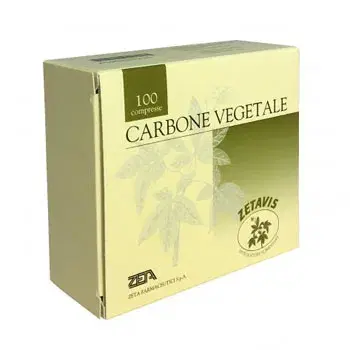 Zeta Carbone Vegetale 100 Compresse