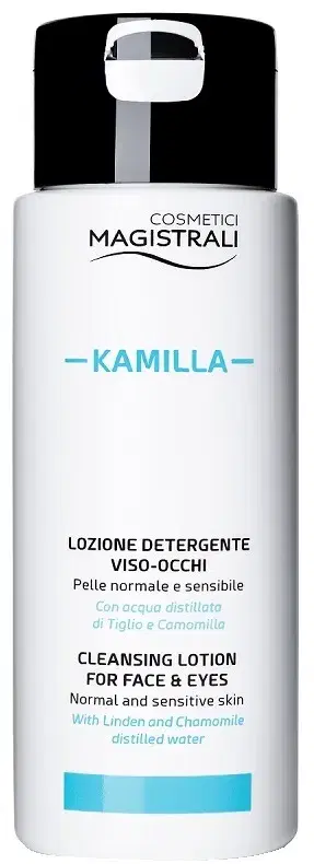 Kamilla Lozione Struccante Detergente Viso e Occhi 200 ml