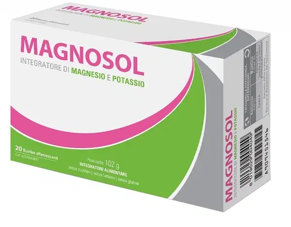 Meda Pharma Magnosol 20 Bustine Effervescenti