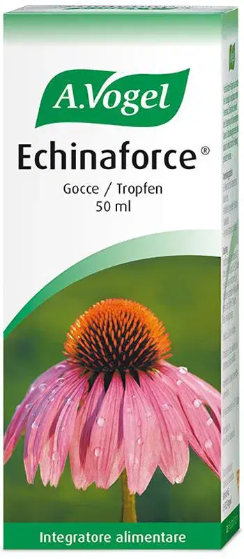 A.Vogel Echinaforce Gocce Integratore Difese Immunitarie 50 ml