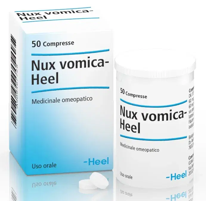 Guna Nux Vomica Heel Omeopatico 50 Compresse