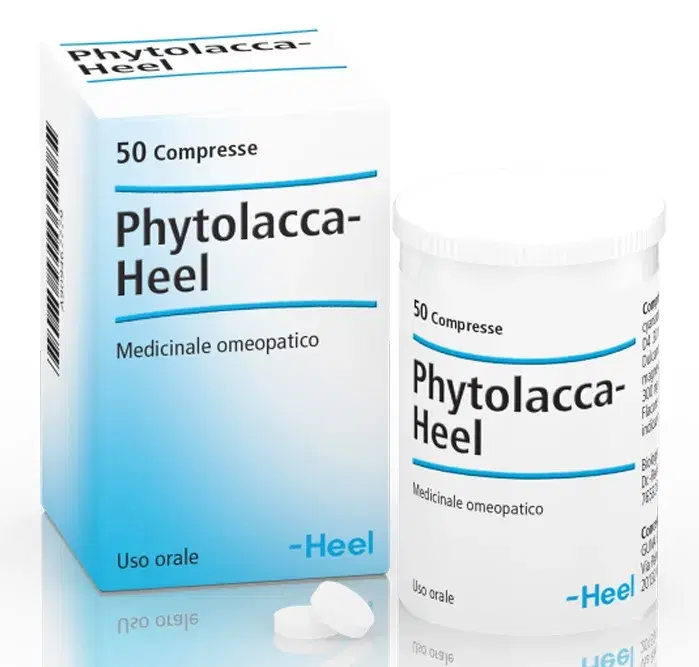 Guna Phytolacca 50cpr Heel