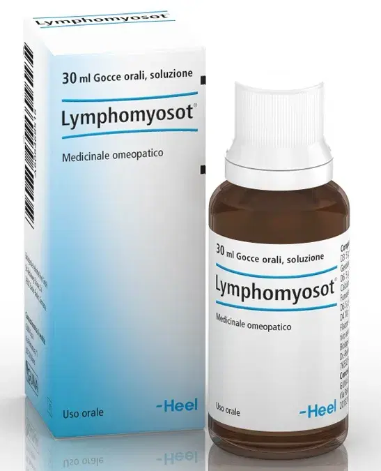 Lymphomyosot Gtt Heel Medicinale Omeopatico in Gocce 30 ml
