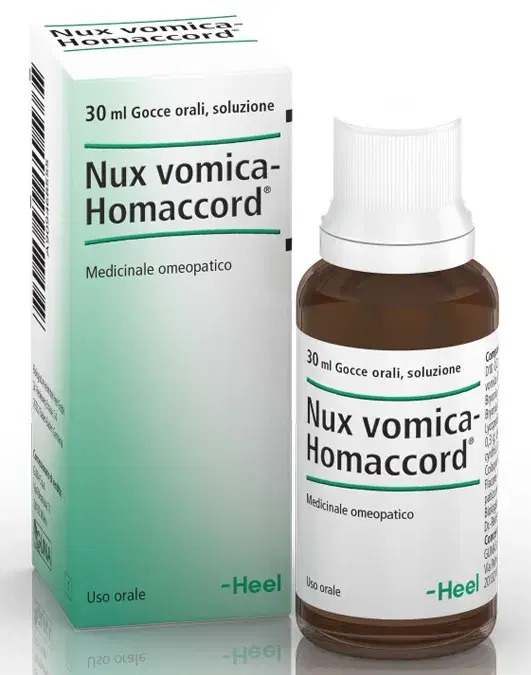 Guna Nux Vomica Homaccord  Gocce 30 ml