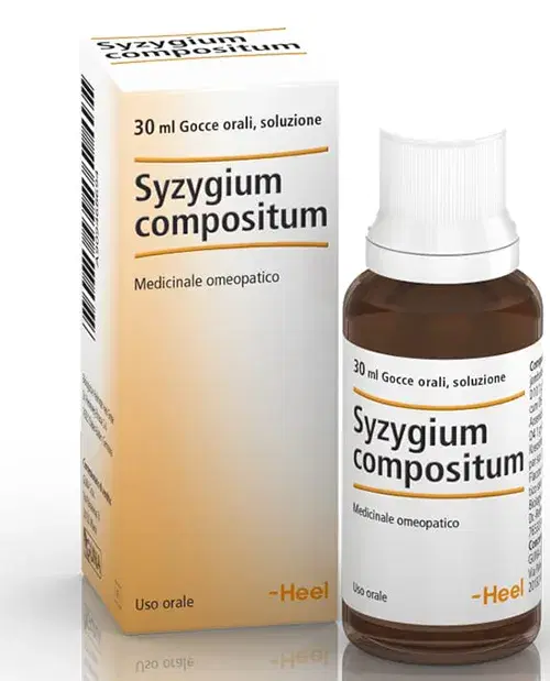 Guna Syzygium Compositum 30ml Gocce Heel