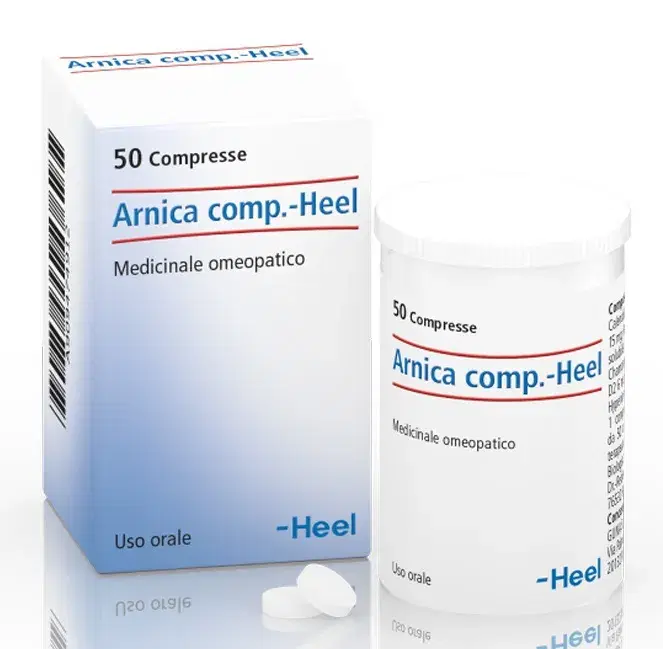 Arnica Comp Heel Medicinale Omeopatico per Infiammazioni Muscolari 50cpr