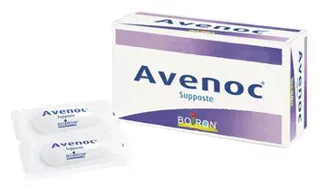Avenoc Supposte per Sollievo Anale 10 Pezzi