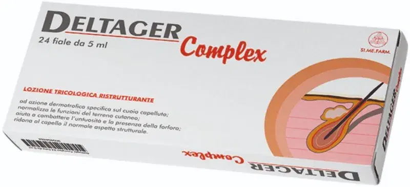 Deltager Complex Lozione Capelli 24 Fiale