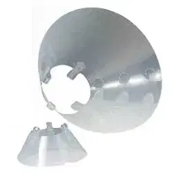 Collare Elisabetta Classico per Animali Domestici Misura 10cm