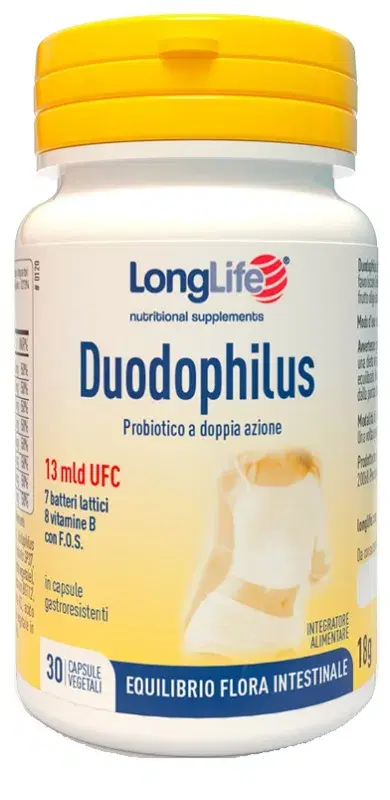 Longlife Duo Dophilus 30cps