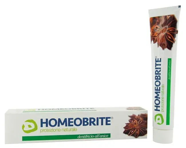 Cemon Homeobrite Dentifricio all'Anice per Denti e Gengive Sane 75 ml