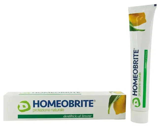 Homeobrite Limone Dentifricio Denti e Gengive Sensibili  75 ml
