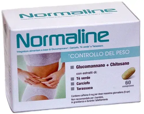 Normaline Erbe Integratore Dimagrante 60 Compresse