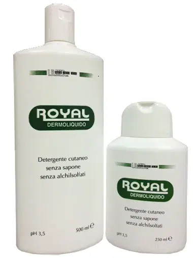Royal Dermoliquido Detergente Delicato per la Pelle 500ml