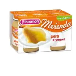 Plasmon Omogeneizzato Yogurt Pera 2x120g