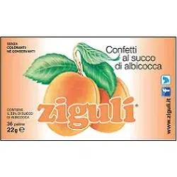 Falqui Prodotti Farmac. Ziguli Albicocca 36 Palline 22 G